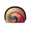 Infinite Fractal Print Coin Purse