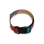 Infinite Fractal Print Dog Collar