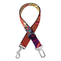 Infinite Fractal Print Dog Seat Belt
