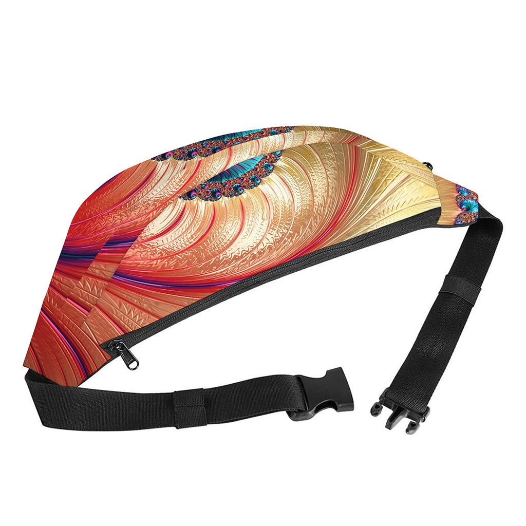 Infinite Fractal Print Fanny Pack