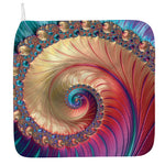 Infinite Fractal Print Hand Towel
