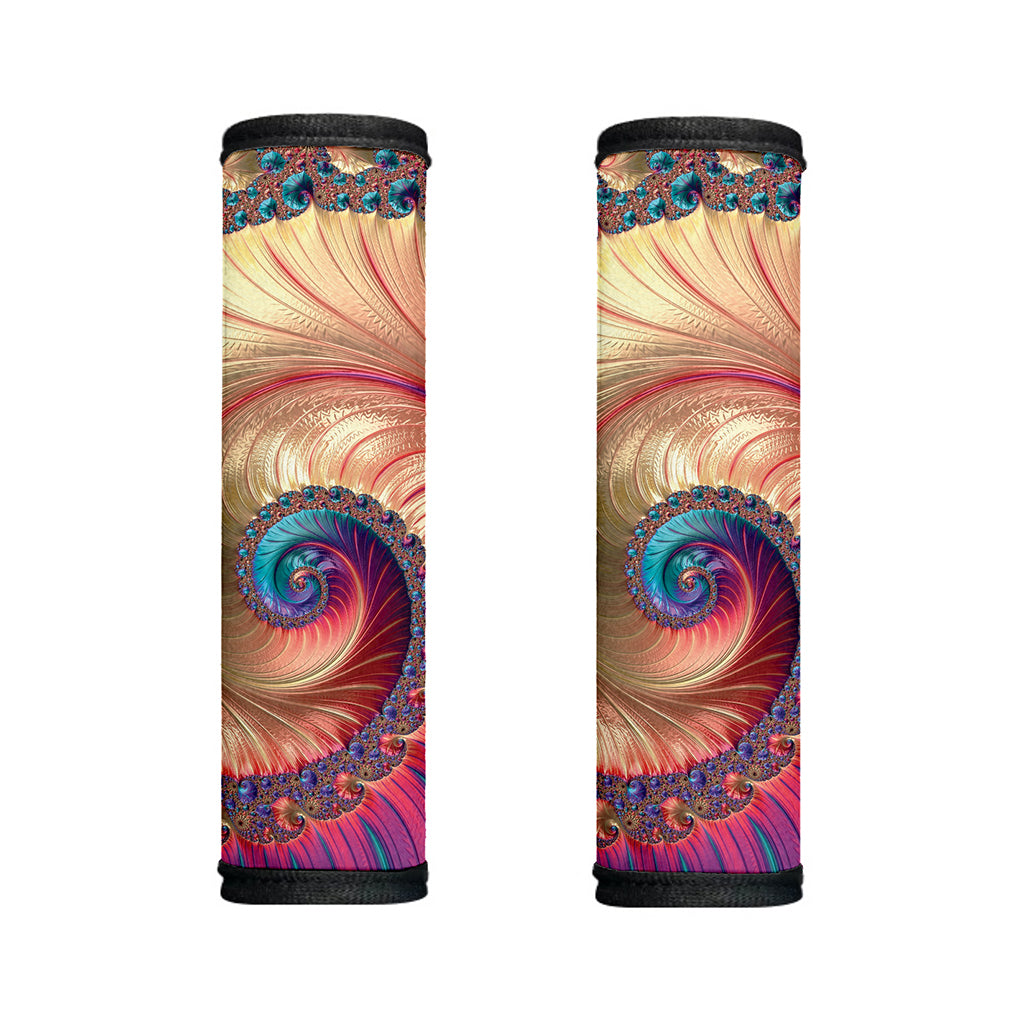 Infinite Fractal Print Handle Covers