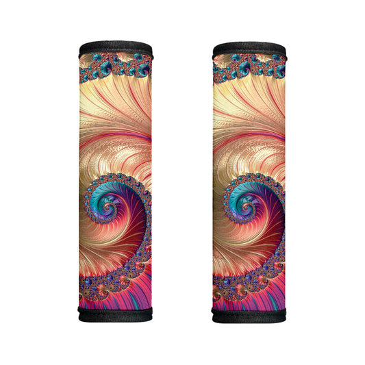 Infinite Fractal Print Handle Covers