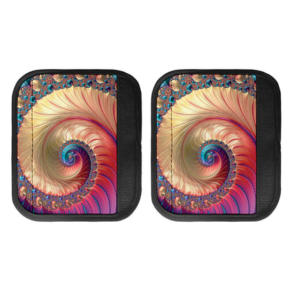 Infinite Fractal Print Handle Covers