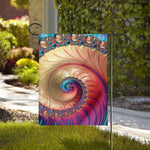 Infinite Fractal Print House Flag