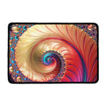 Infinite Fractal Print Kitchen Mat