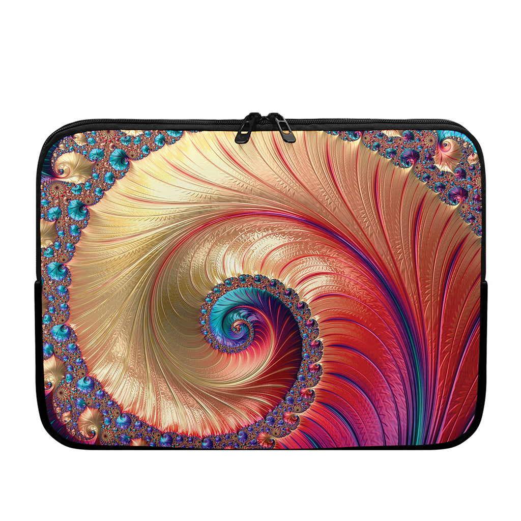 Infinite Fractal Print Laptop Sleeve