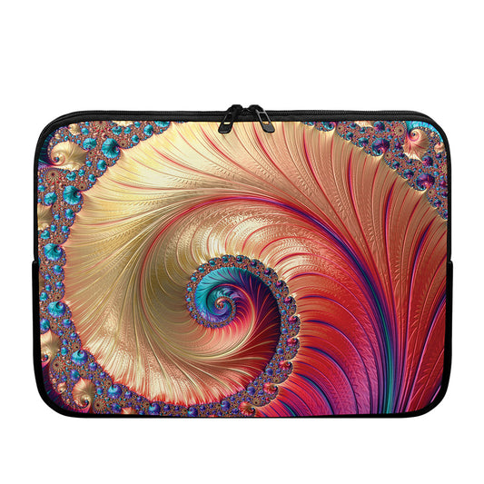 Infinite Fractal Print Laptop Sleeve