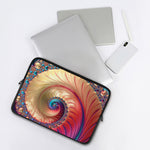 Infinite Fractal Print Laptop Sleeve
