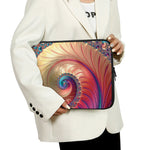 Infinite Fractal Print Laptop Sleeve
