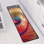 Infinite Fractal Print Long Kitchen Mat