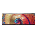 Infinite Fractal Print Long Kitchen Mat