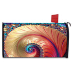 Infinite Fractal Print Mailbox Cover