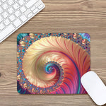 Infinite Fractal Print Mouse Pad