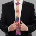 Infinite Fractal Print Necktie