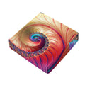 Infinite Fractal Print Outdoor Seat Cushion Cover