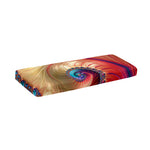 Infinite Fractal Print Piano Keyboard Cover