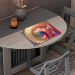 Infinite Fractal Print Placemat