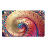 Infinite Fractal Print Polyester Doormat