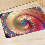 Infinite Fractal Print Polyester Doormat