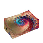 Infinite Fractal Print Rectangle Tissue Box Cover