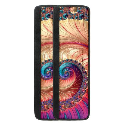 Infinite Fractal Print Refrigerator Handle Covers