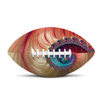 Infinite Fractal Print Rugby Ball