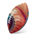 Infinite Fractal Print Rugby Ball