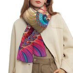 Infinite Fractal Print Scarf