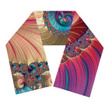 Infinite Fractal Print Scarf