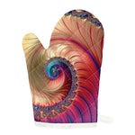 Infinite Fractal Print Single Oven Mitt