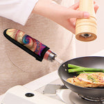 Infinite Fractal Print Skillet Handle Cover