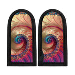 Infinite Fractal Print Skillet Handle Cover