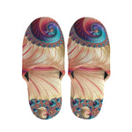 Infinite Fractal Print Slippers