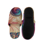 Infinite Fractal Print Slippers