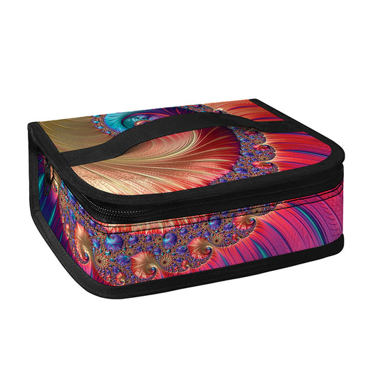 Infinite Fractal Print Small Lunch Bag