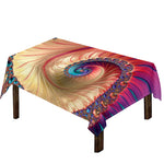 Infinite Fractal Print Tablecloth