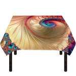 Infinite Fractal Print Tablecloth