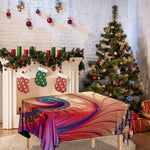 Infinite Fractal Print Tablecloth