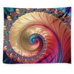Infinite Fractal Print Tapestry