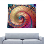 Infinite Fractal Print Tapestry