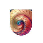 Infinite Fractal Print Toilet Lid Cover