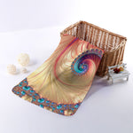 Infinite Fractal Print Towel