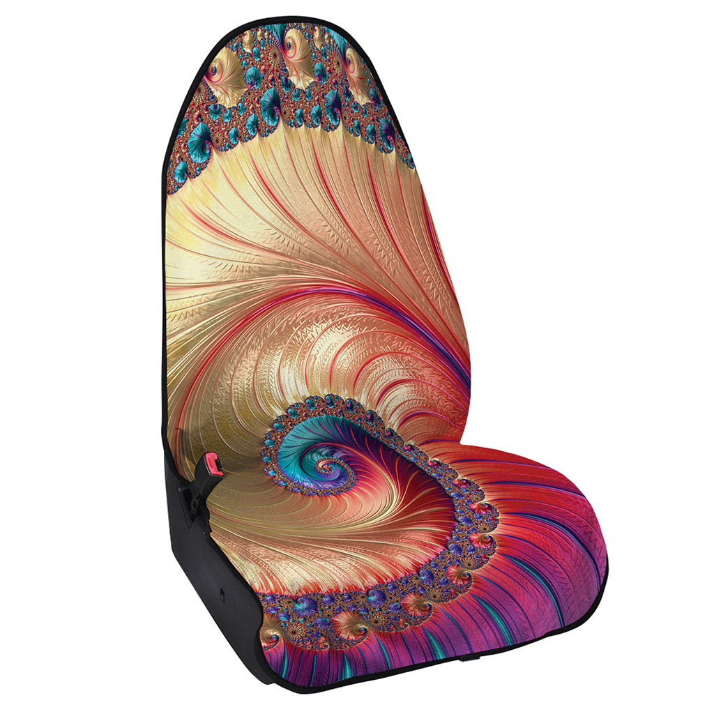 Infinite Fractal Print Waterproof Car Seat Cover