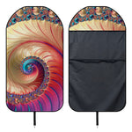 Infinite Fractal Print Waterproof Car Seat Cover