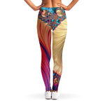 Infinite Fractal Print Women's Leggings