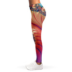 Infinite Fractal Print Women's Leggings