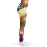 Infinite Fractal Print Women's Leggings