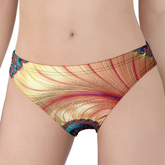 Infinite Fractal Print Women's Panties