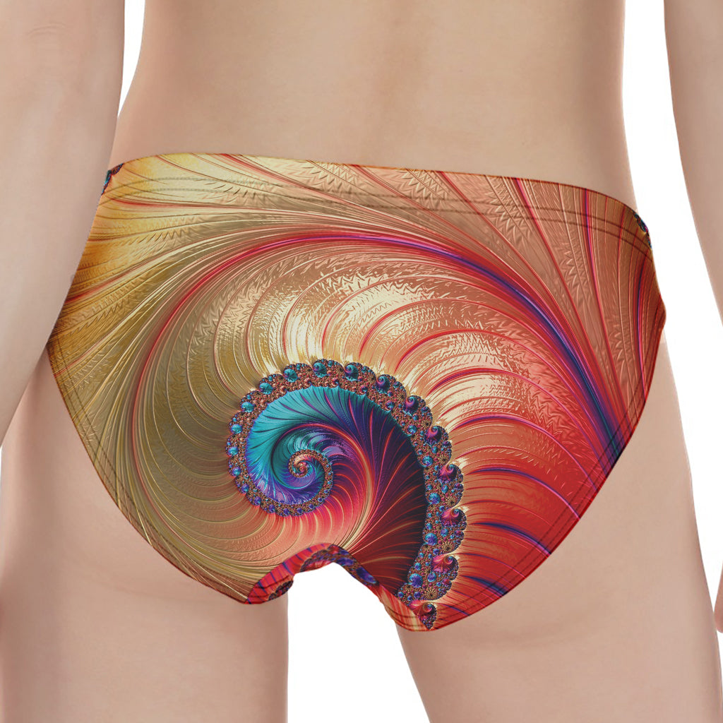 Infinite Fractal Print Women's Panties